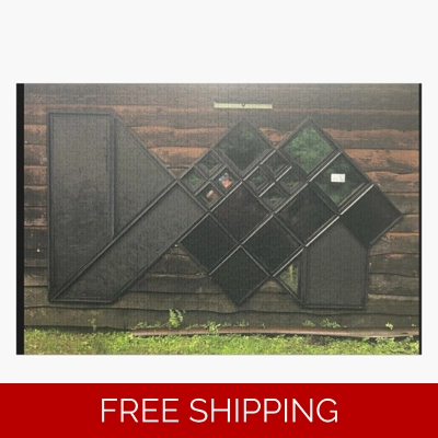 Le Studio Jigsaw Puzzle Building Fish Window 2020